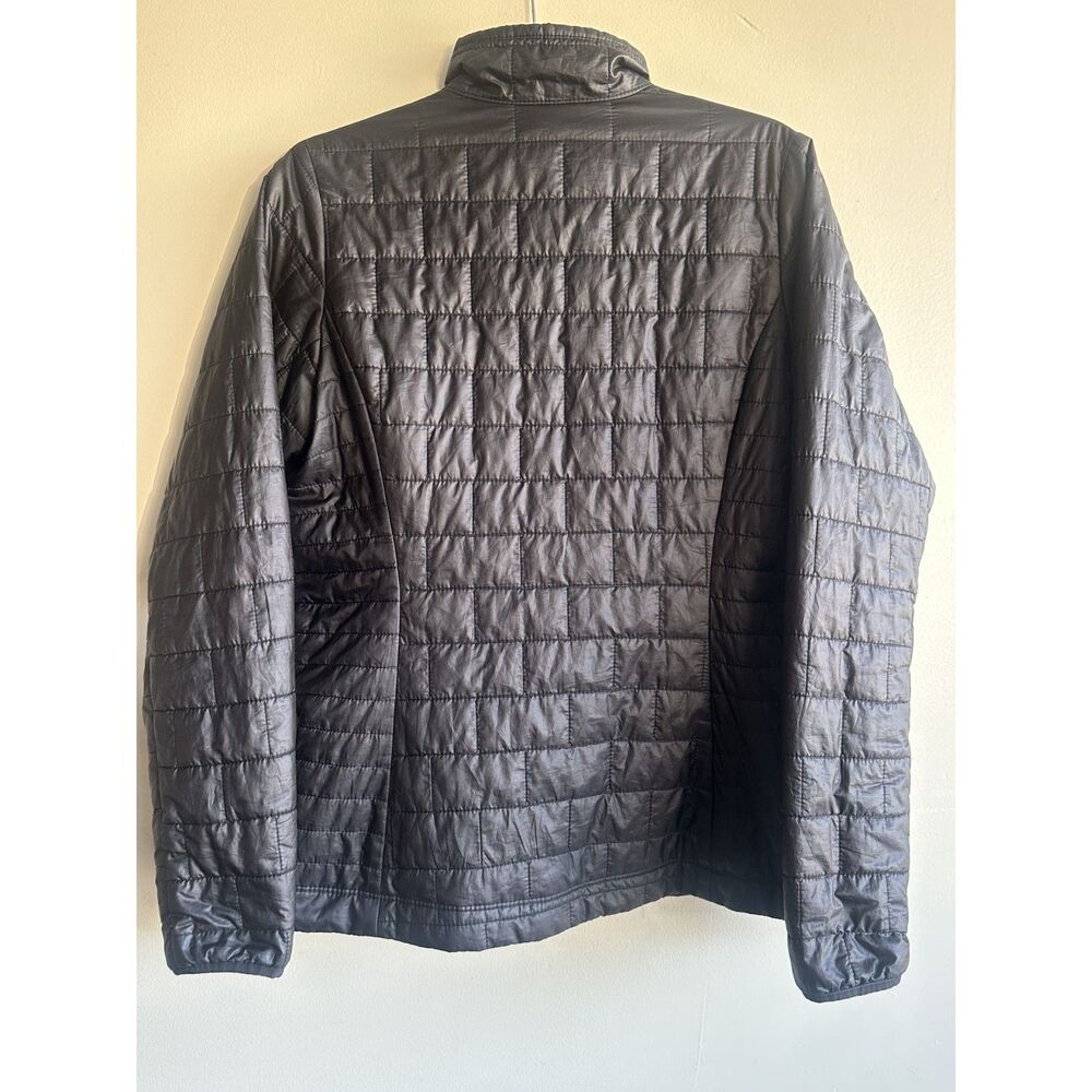 Patagonia Women’s Nano Puff Jacket Medium Black PrimaLoft Lightweight Puffer - Picture 8 of 13